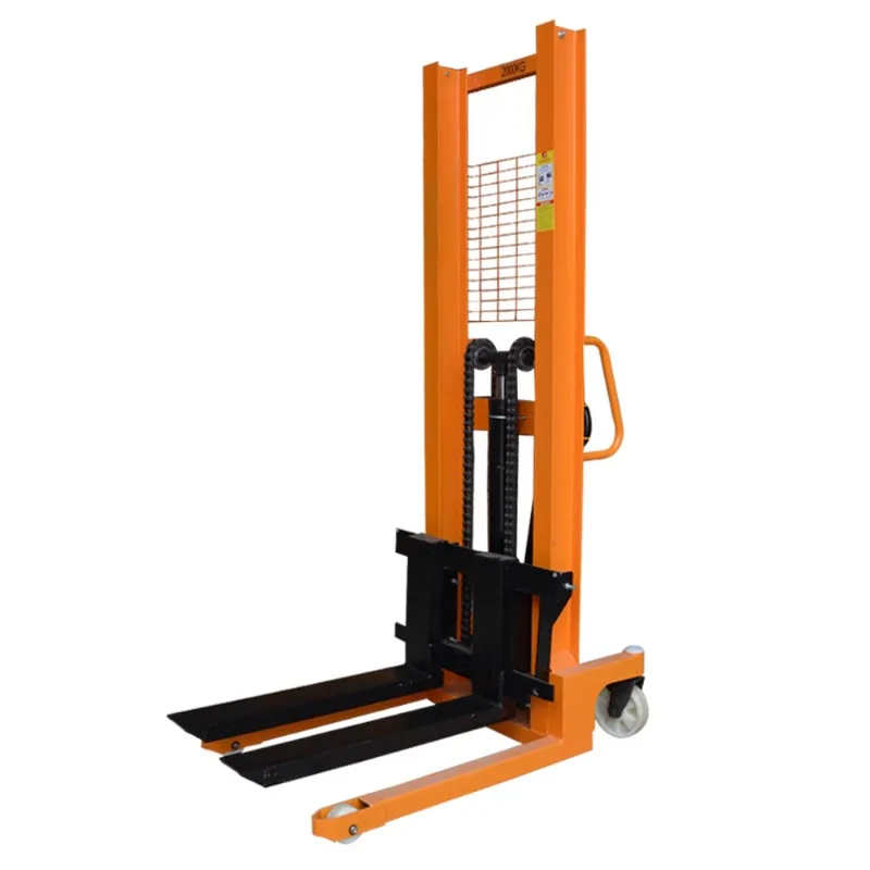 

Manual hydraulic lifting forklift 1 ton 2 ton lifting handling forklift