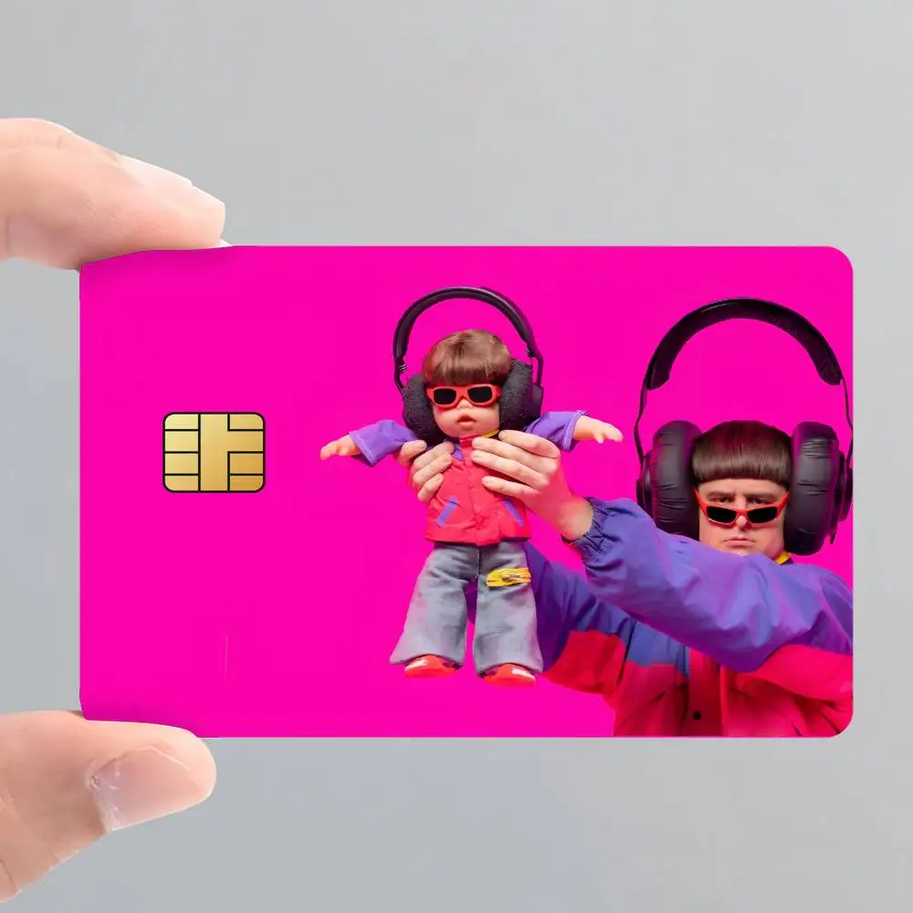 O-Oliver Tree Credit Card Skin Sticker Cover Decal Wrap Debit Card Stickers Durable Removable