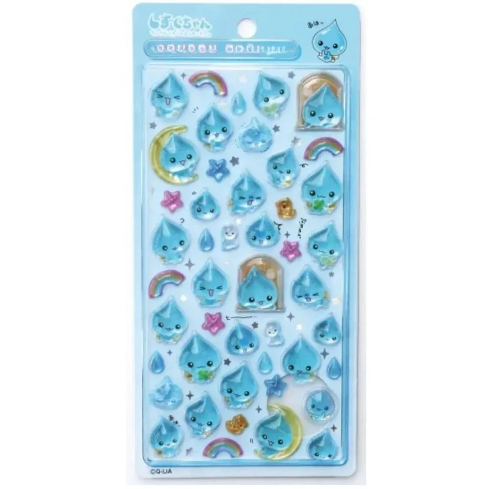 Kawaii Tamagotchi autocollants dessin animé ongles autocollants coque de téléphone autocollant Transparent compte à main matériel ami cadeau d'anniversaire