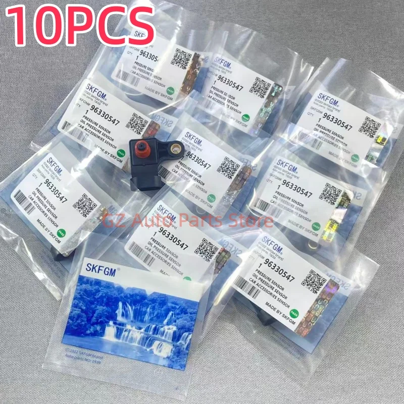 

10PCS MAP Manifold Absolute Pressure Sensor For Chevrolet Aveo Daewoo Matiz Kalos Lanos 96330547