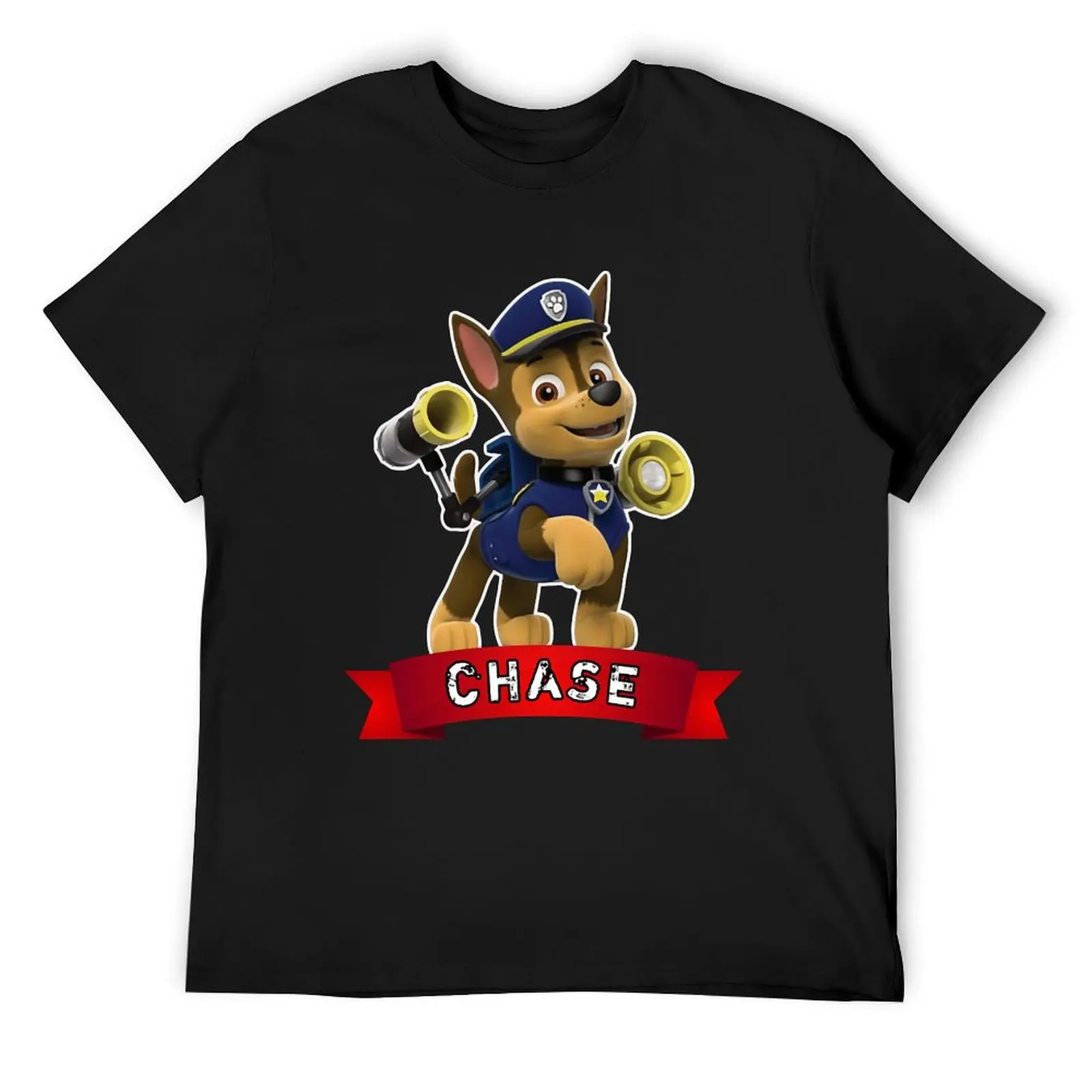 

Autocollants de logo de patrouille de patte patrouille patte Chase classique T-Shirt T-shirts oversize plus size men clothing