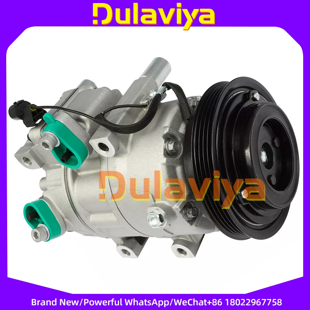 A/C AC Compressor For Dodge Attitude 2006-2012 Hyundai Accent 2006-2009 CO 10925C 5512437 6512437 7512437 977011E000 977011E001