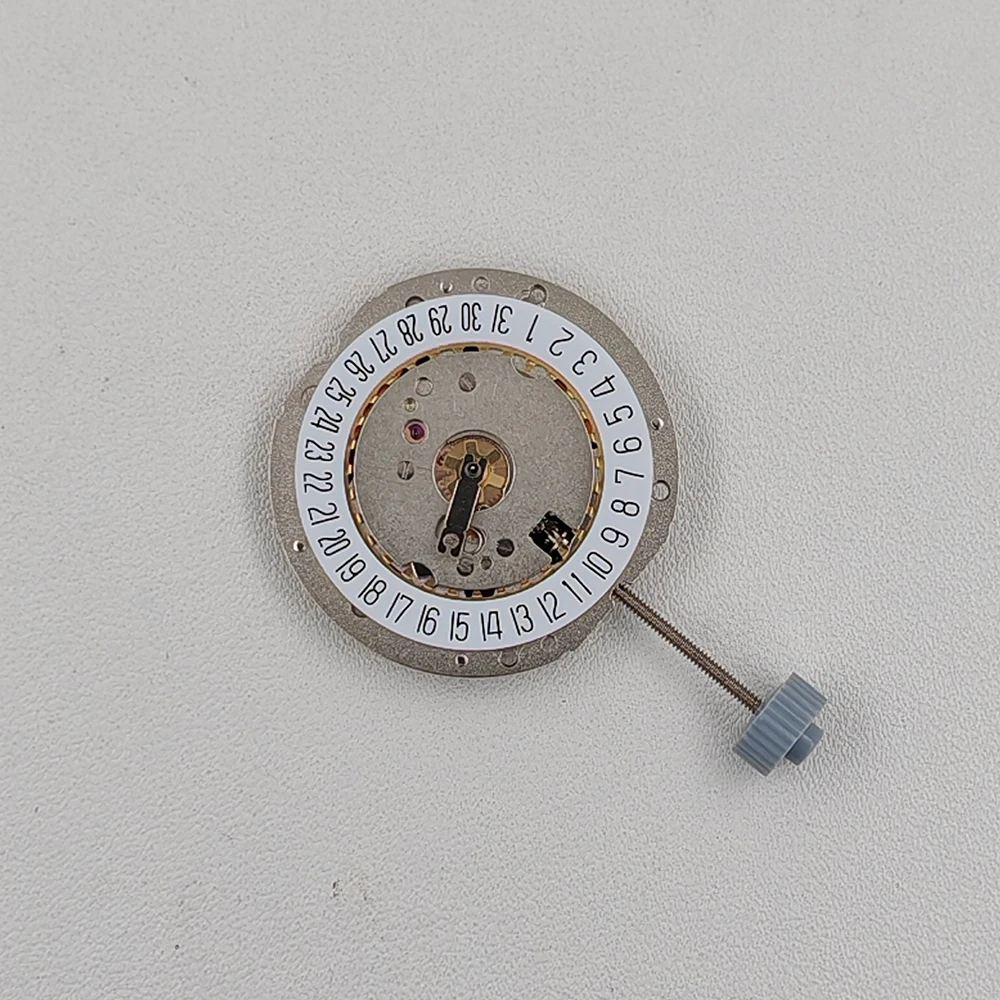 Original Ronda 785-6H Quartz Movement Modification Watch Replace Mechanism 785-6 Date at 6 O'Clock Position Battery Included