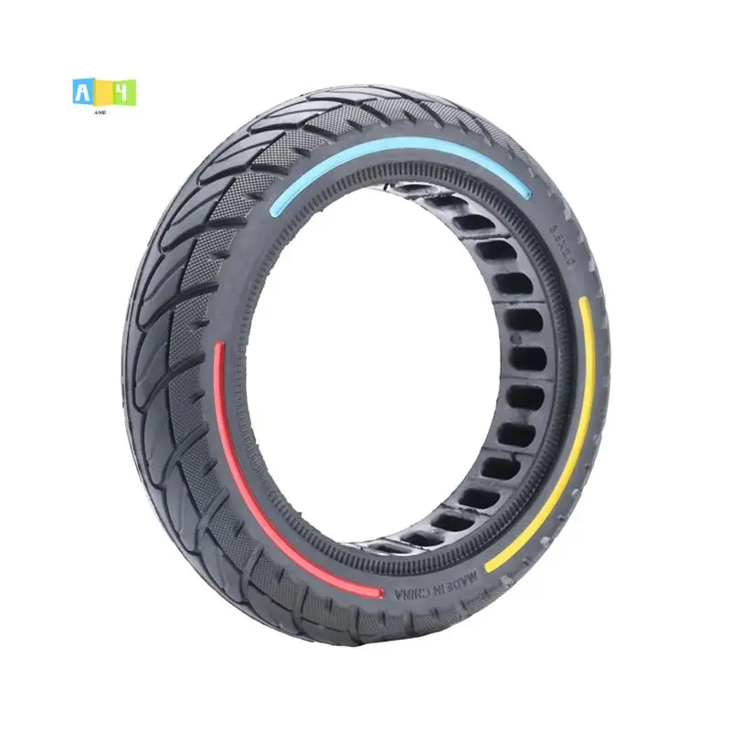 

A04E-8.5 Inch Solid Rubber Tire For Xiaomi M365 / Pro / Pro 2 / 1S / 3 / 3 Lite Electric Scooter Explosion-Proof Tire