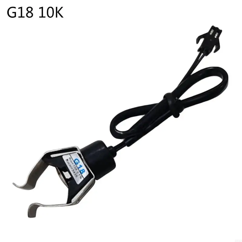 A6HD G12 G18 Kẹp ống gắn trên tường Kiểu đầu dò cảm biến nhiệt độ NTC cho đầu chính xác cao
