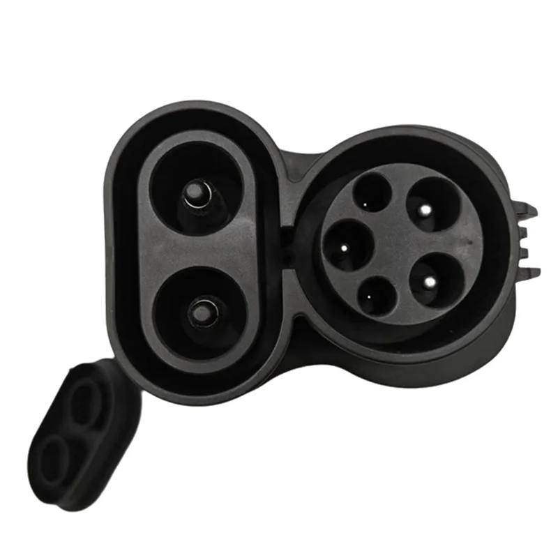 

CCS1 To CCS2 AC+ DC 250A EV Charging Adapter Fast Charging Connector Connect Adapter Adaptor EV Charger-A02G