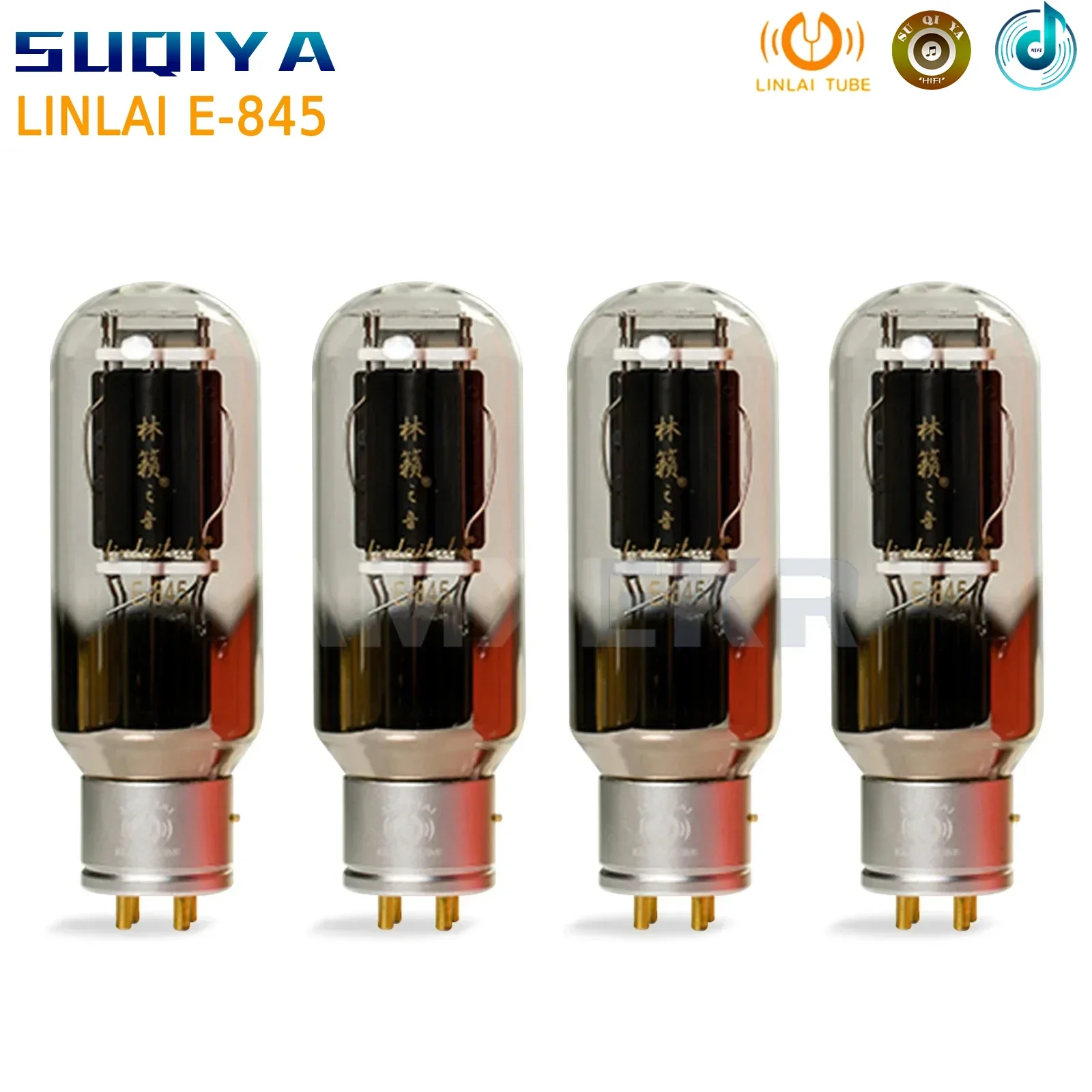 

SUQIYA-LINLAI E-845 E845 Vacuum Tube 845 Elite Series Replace 845 WE845 845-TII 845-DG 845-T HIFI Audio Valve Tube Amplifier Kit