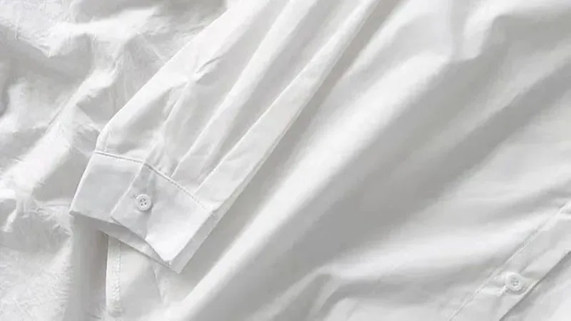 Japanese Style Loose Fit Long Sleeve White Shirt 13