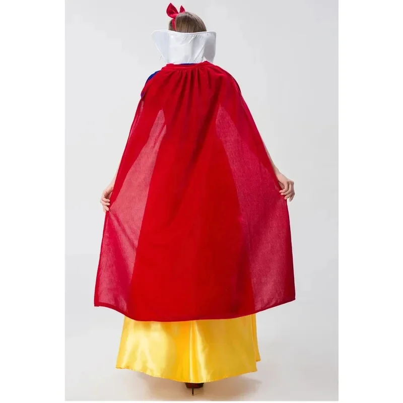 

New Halloween Cosplay Costume Sexy Adult Anime Snow White Princess Fancy Dress Christmas Carnival Party Cartoon Fairy Tale 2026★