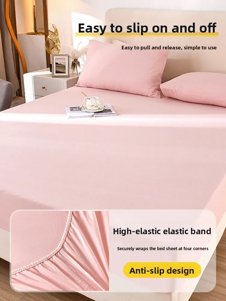 Grace Disposable Four-Piece Bedding Set Travel Single/Duo Bed Protector Quilt Cover Sheet Pillowcase Hotel Dirt-Resistant