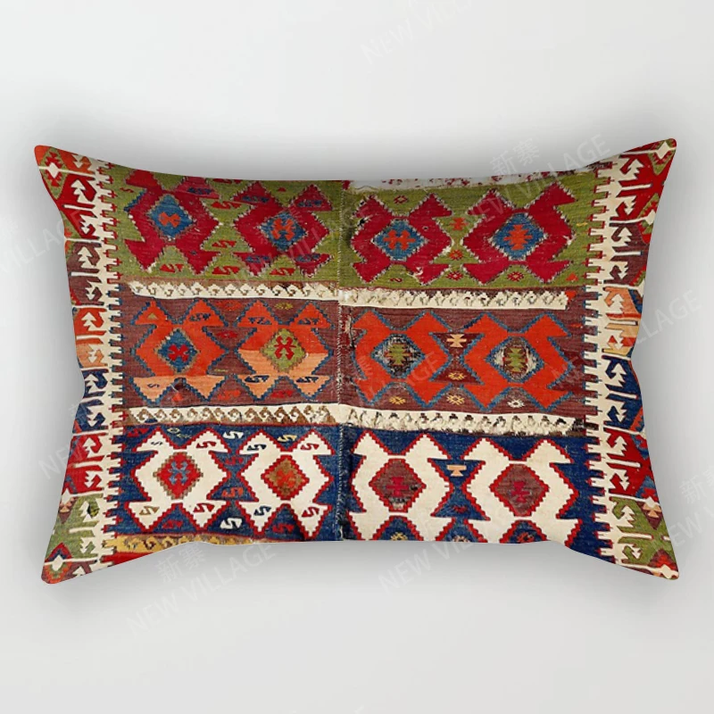 Nordic vintage fall home decor 30*50cm throw pillow cover sofa boho living room Cushion cover 50x70 30x50cm 40x60 Morocco Persia