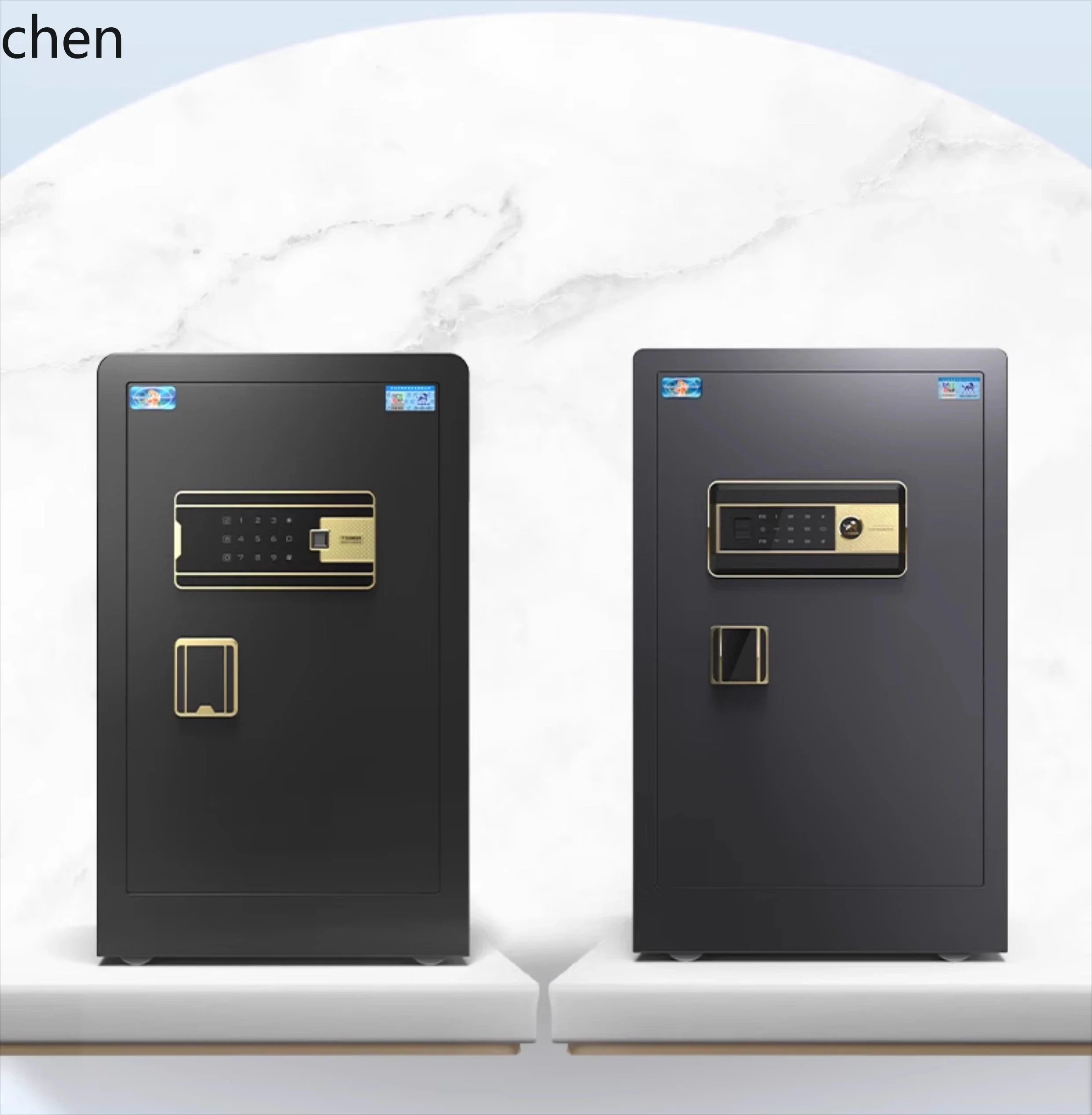 DSA Safe Box Home Small Anti-theft Fingerprint Password Safe Box Office
