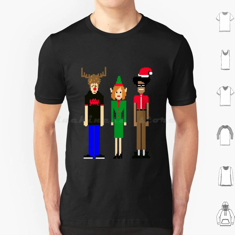 8-Bit Christmas It Crowd T Shirt Men Women Kids 6xl The It Crowd It Crowd The It Crowd No Moss Moss It Crowd Have You Tried