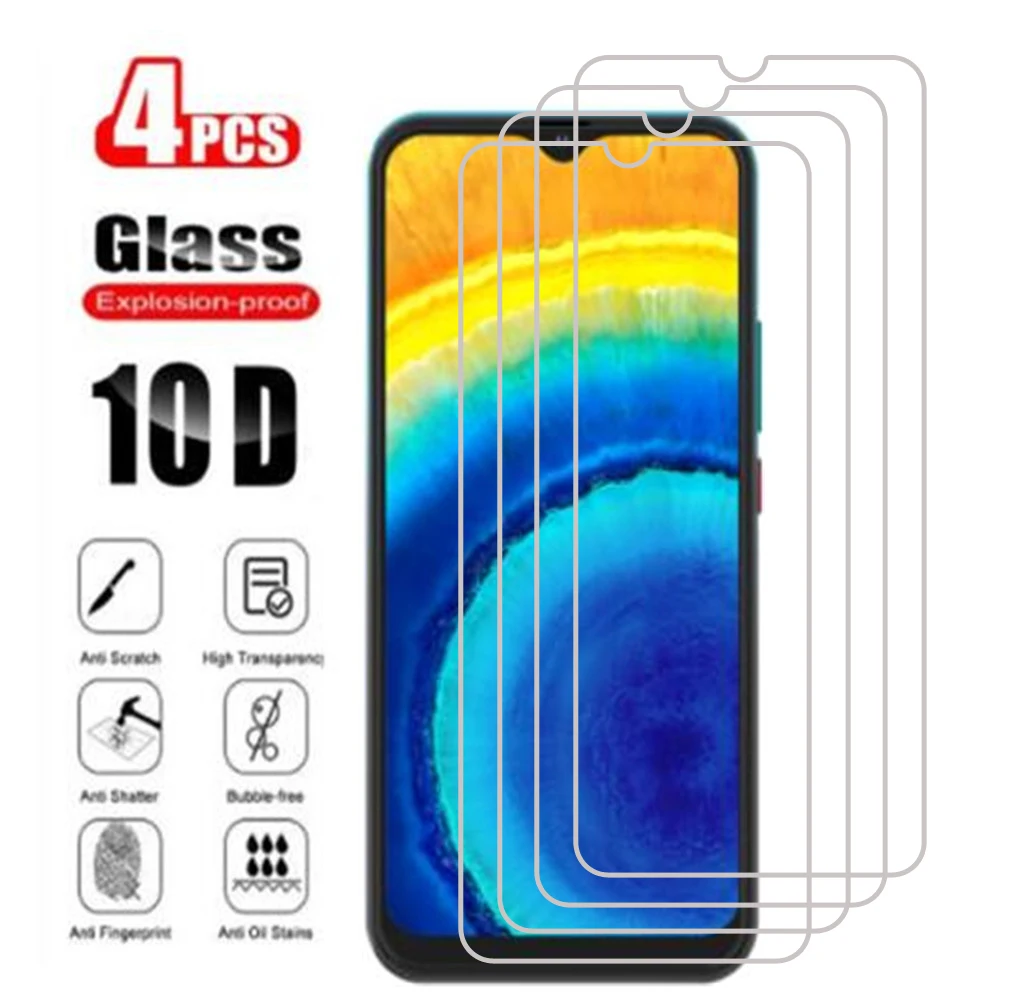 4PCS 2.5D FOR FiGi Note 1 Lite 1C 1S 5 7 Pro Tempered Glass Protective On FiGi Note 1 11 Pro Phone Screen Protector Film Cover