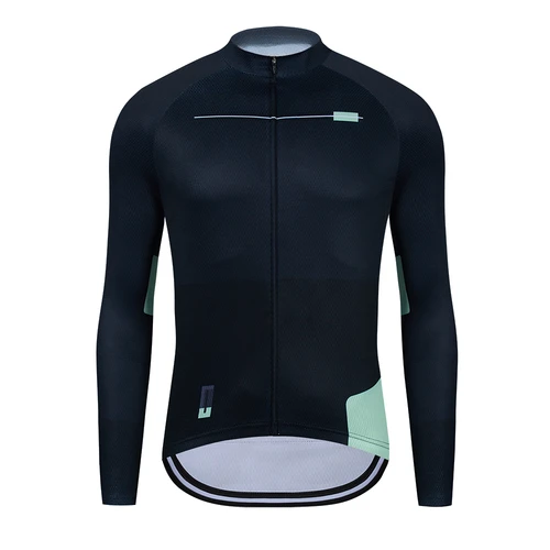 Imagen 2 del producto Camisetas de ciclismo de manga larga para hombre, Kit de ropa de ciclismo, ropa de bicicleta de montaña, 2023