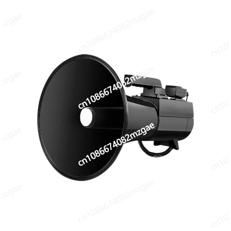 CR-90 Handheld Loudspeaker 75W - High Power Wireless Rechargeable Recording Speaker System