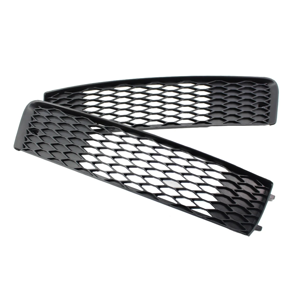 

Front Bumper Fog Light Cover Grilles Left & Right Side for Audi Q7 S-Line 2010 2011 2012 2013 2014 2015 4L0807697B 4L0807698B