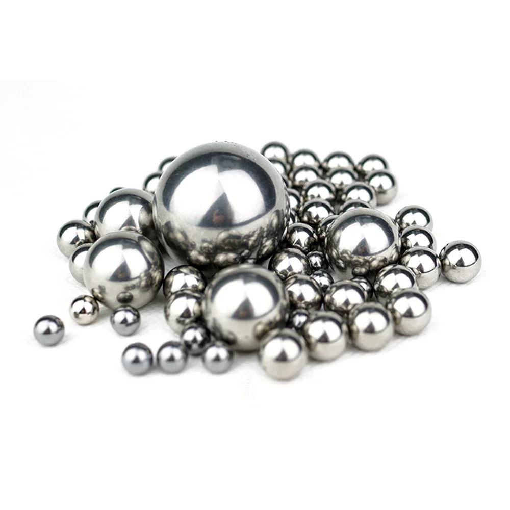 G10 440C High-precision Bearing 9Cr18Mo Stainless Steel Ball Slingshot Ammunition Precision Mechanical Accessories 19.05~95.25mm