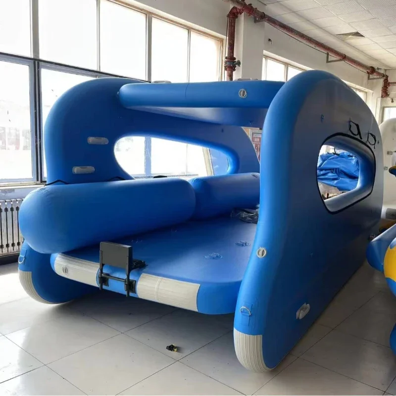 

PVC inflatable boat 6 people camping inflatable room boat wind boat party