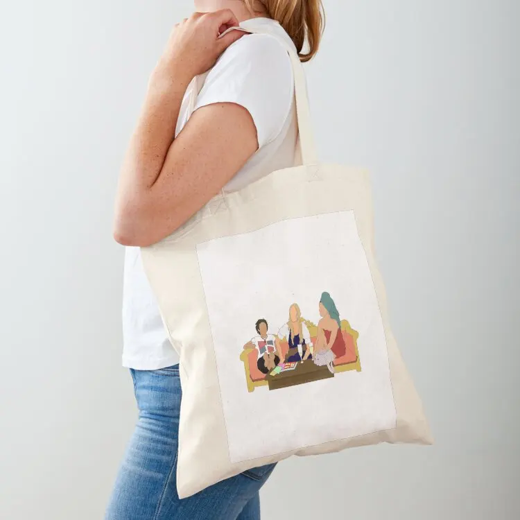 

Donna and the Dynamos - Mamma Mia Scene Tote Bag Handbags Reusable bags hand bag ladies reusable shopping bag