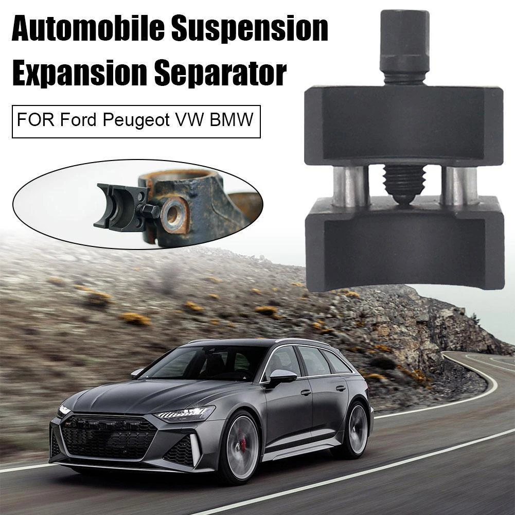 

1pc Car Suspension Split Hub Steering Knuckle Spreader Steel Assembly Suspension Strut Splitter Ball Joint And Arms Tools