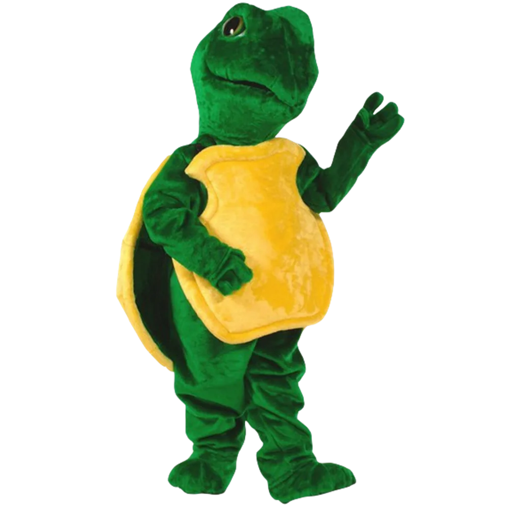 

Deluxe Carnival Costumes Mascot Turtle Mascot Costume Adult School Performance Party Theme Mascotte Outfit Fit Fancy Dress SW921