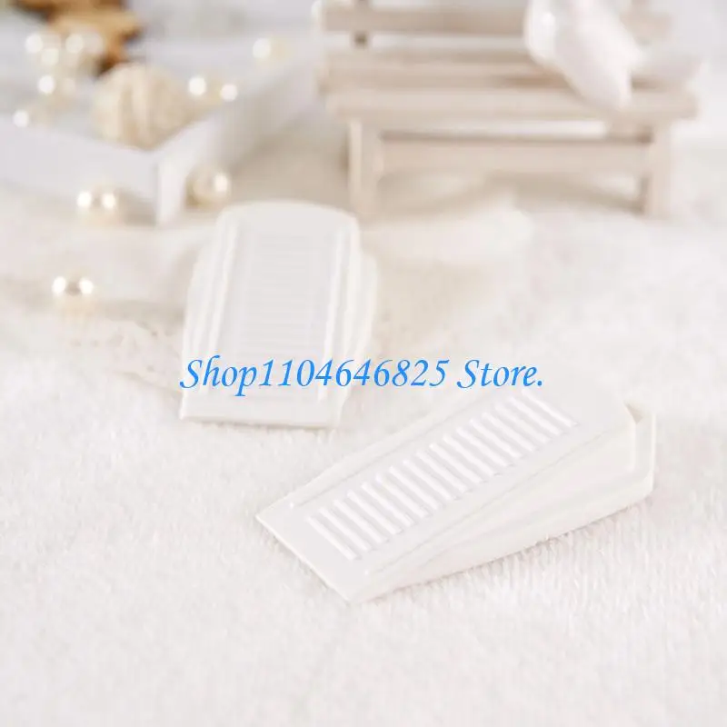 2Pcs Nonslip PVC Door Door Stoppers Block Doorstops Enduring