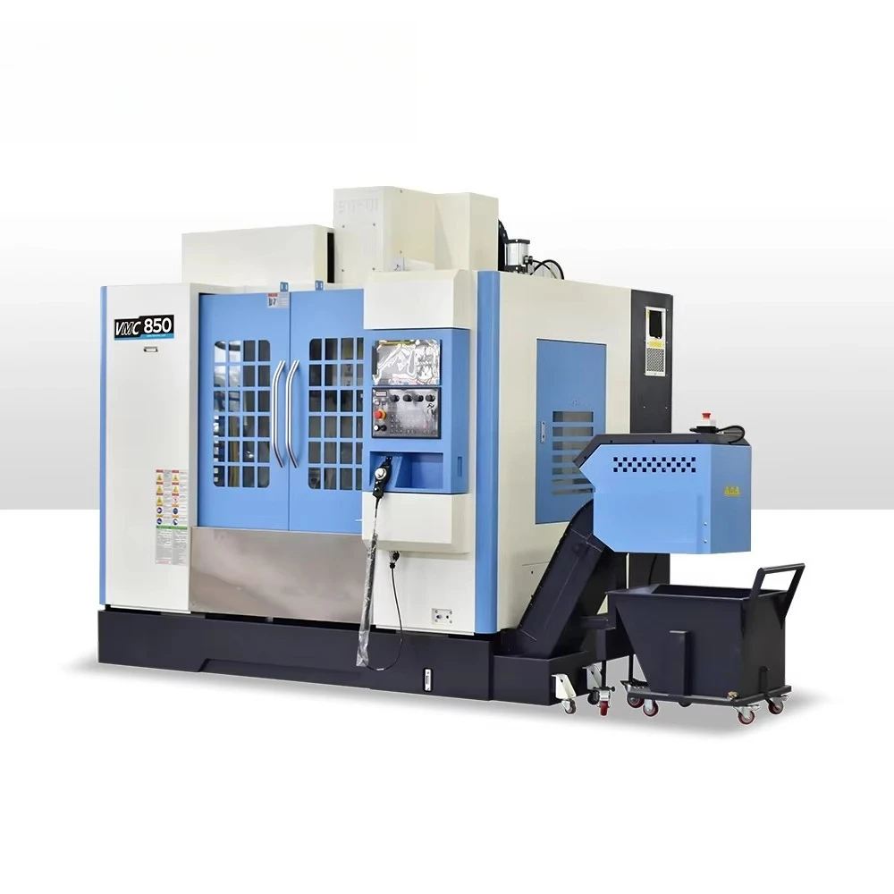 VMC850 CNC Vertical Machining Center with Control System and Taiwan Components CNC Milling Machine
