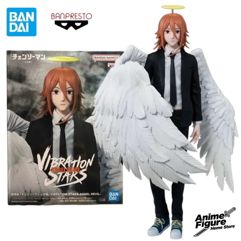 

100%Original in Stock Bandai Chainsaw Man Makima VIBRATION STARS-ANGEL DEVIL Anime Character Toy Model Ornaments Collection
