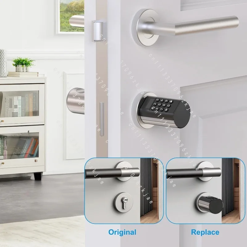 Smart Lock  Keypad Door Lock Cylinder