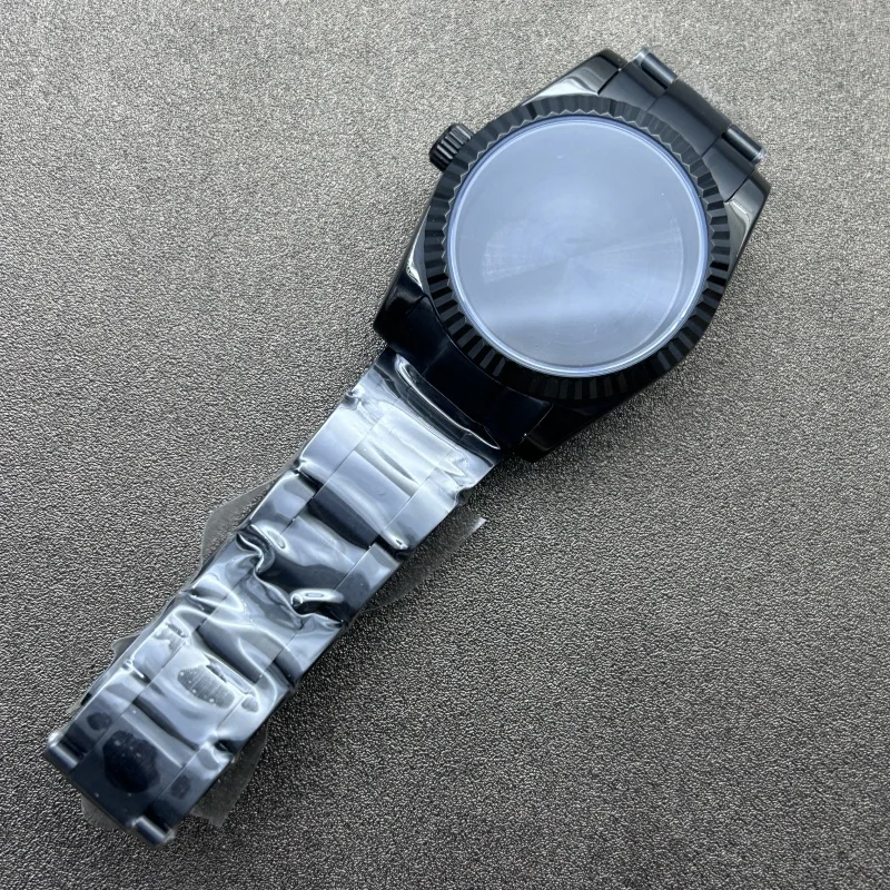 مشاهدة تعديل الملحقات 36/39 مللي متر ل الكلب الأسنان حلقة سجل حزام صالح ل NH35/36 عيار الياقوت #3