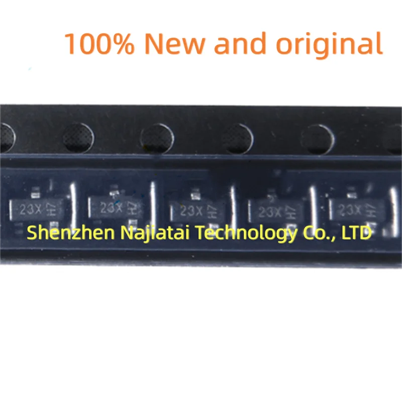 วงจรรวม DMG2305UX-7 SOT23 23X DMG2305UX ของแท้ใหม่20ชิ้น/ล็อต100%