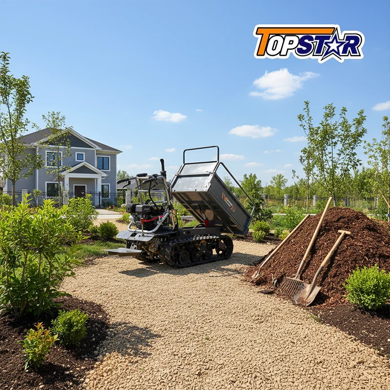 Fast Delivery Mini Dumper 1000kg Small Crawler Dumper EURO 5 EPA High Quality Factory Direct Sale