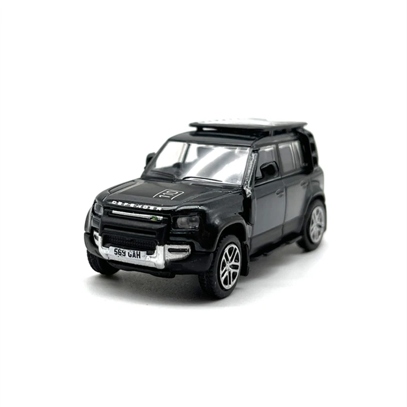 

1:76 Scale Diecast Alloy Land Rover Defender 110 Adventure Vehicle Model Classic Adult Collection Toys Souvenir Static Display