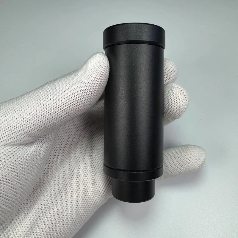 Wide-band telescopic adjustable focus beam expander laser focusing mirror pump source laser lens, effective light gathering