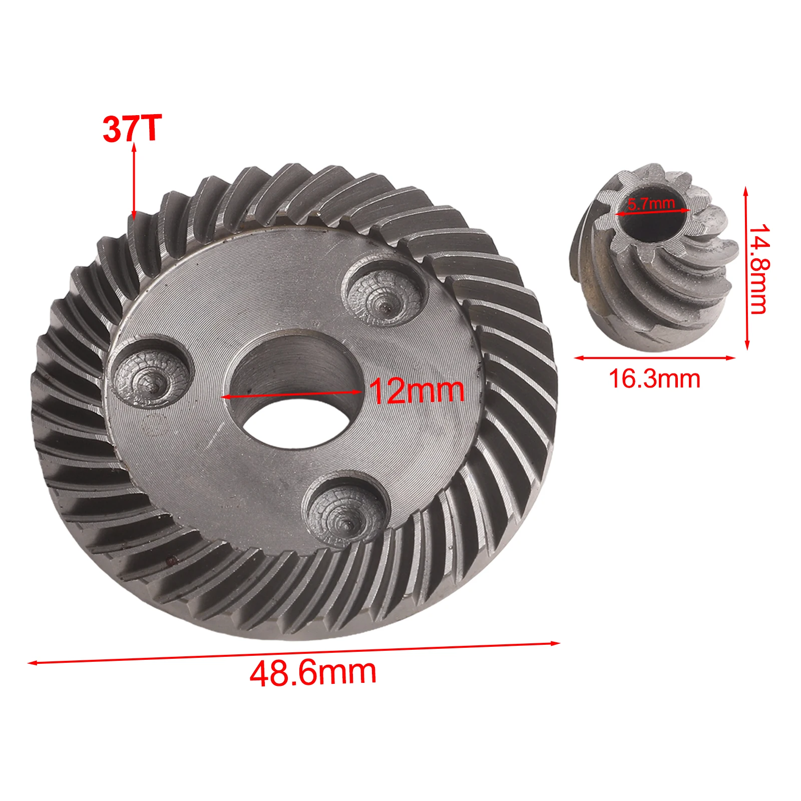 

Металлические спиральные зубья, комплект конических шестерен, часть 9556NB, запасная часть для угловой шлифовальной машины, угловая шлифовальная машина, эффективная замена