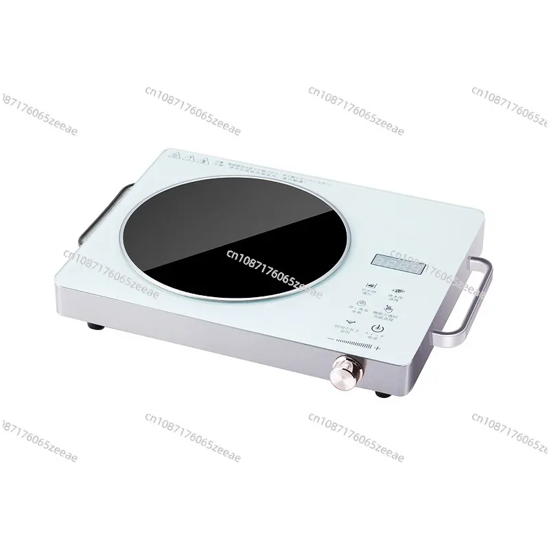 220V Aluminum Alloy Timer One to Three Hours White Color Cocina Infrarroja Infrared Cooker Portable Ceramic Hob