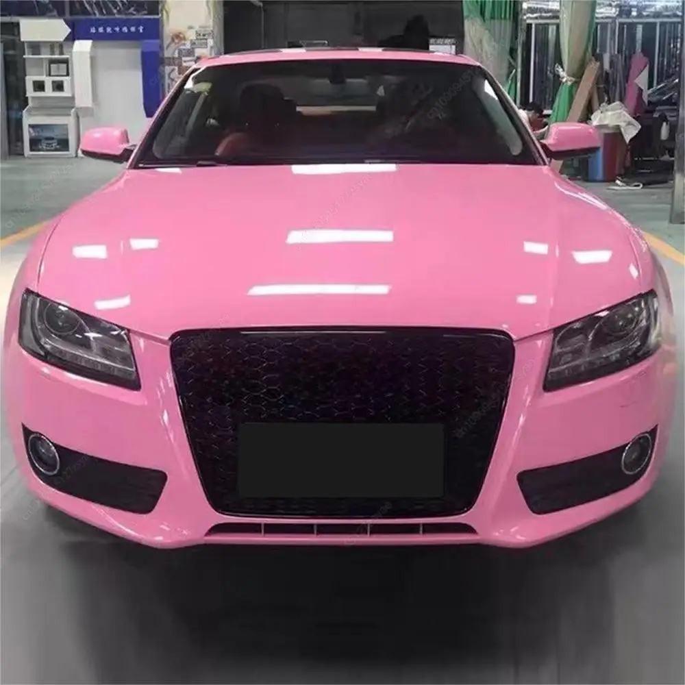 

Car Front Mesh Bumper Grille Honeycomb Radiator Hood Mesh Racing Grills For Audi A5 S5 B8/8T 2008-2012 Black Body Kits 8T0853651