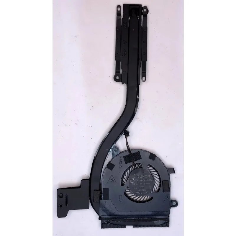 New CPU Cooler Fan for Dell Latitude E7470 0F84N0 Laptop Cooling Fan with Heat Sink Brass