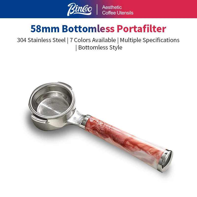 bincoo-professional-porte-filtre-sans-fond-de-58-mm-–-poignee-ouverte-universelle-2-3-oreilles-pour-l'extraction-d'espresso-acier-inoxydable