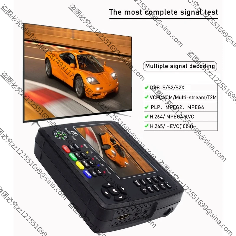 DVB-S/S2/S2X Star F…