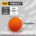 Orange 8mm-30pcs
