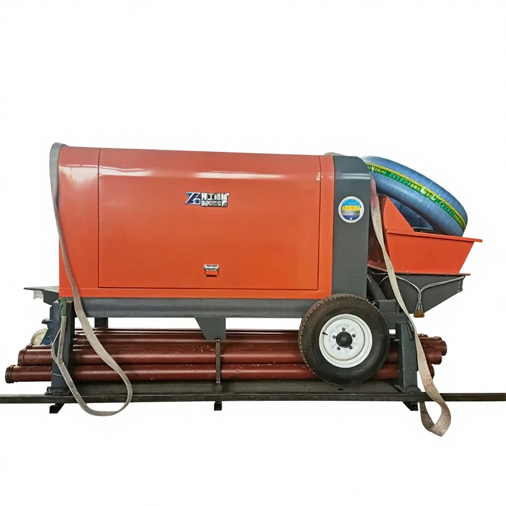 Compact Portable Concrete Mixing Plant 10m3 h Mini Batching Station For Small Farm Garden Wall Paving Project Customized