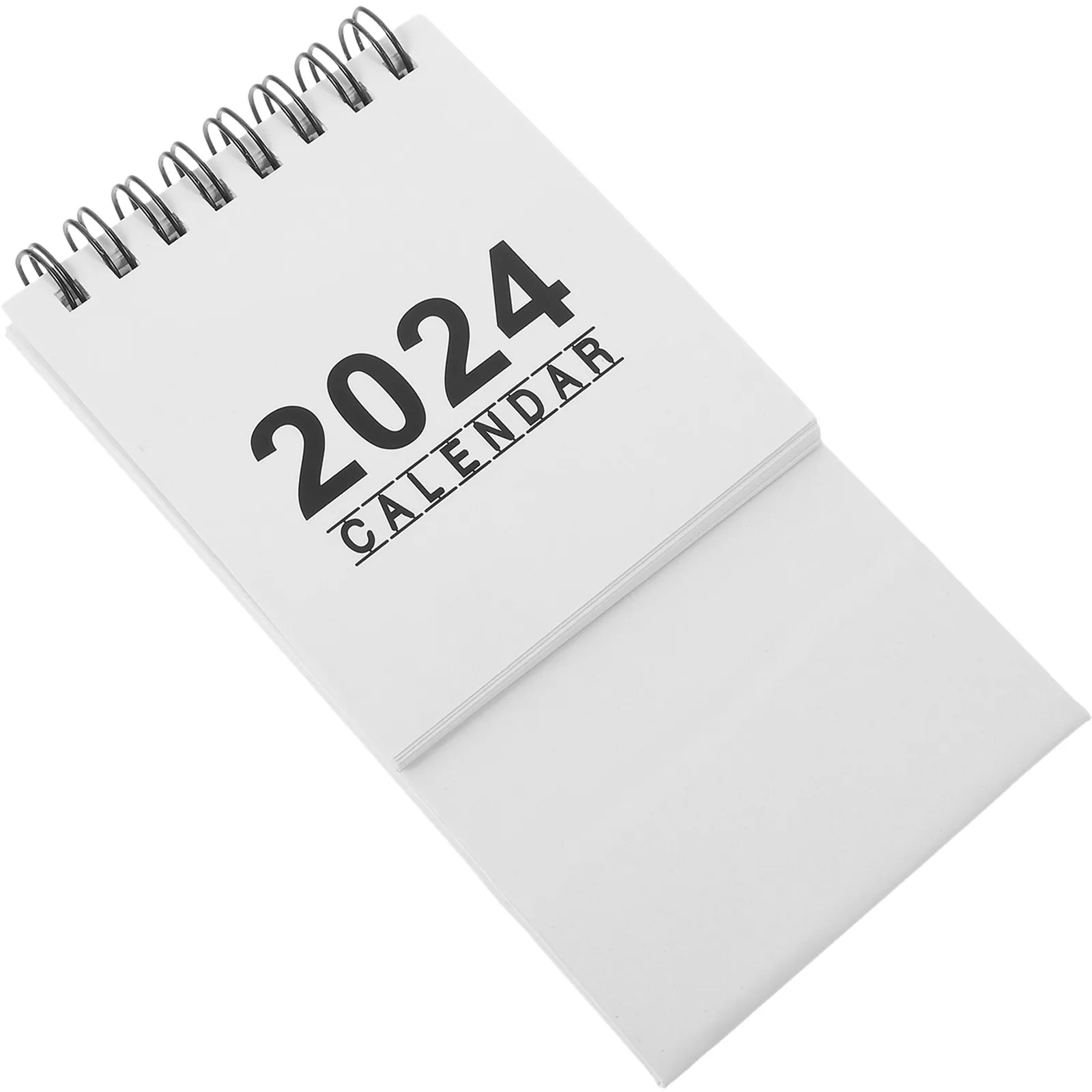 

Mini Desktop Calendar Foldable Base Small Standing Monthly Table Calendar Desk Note Office Supplies Schedule Reminder