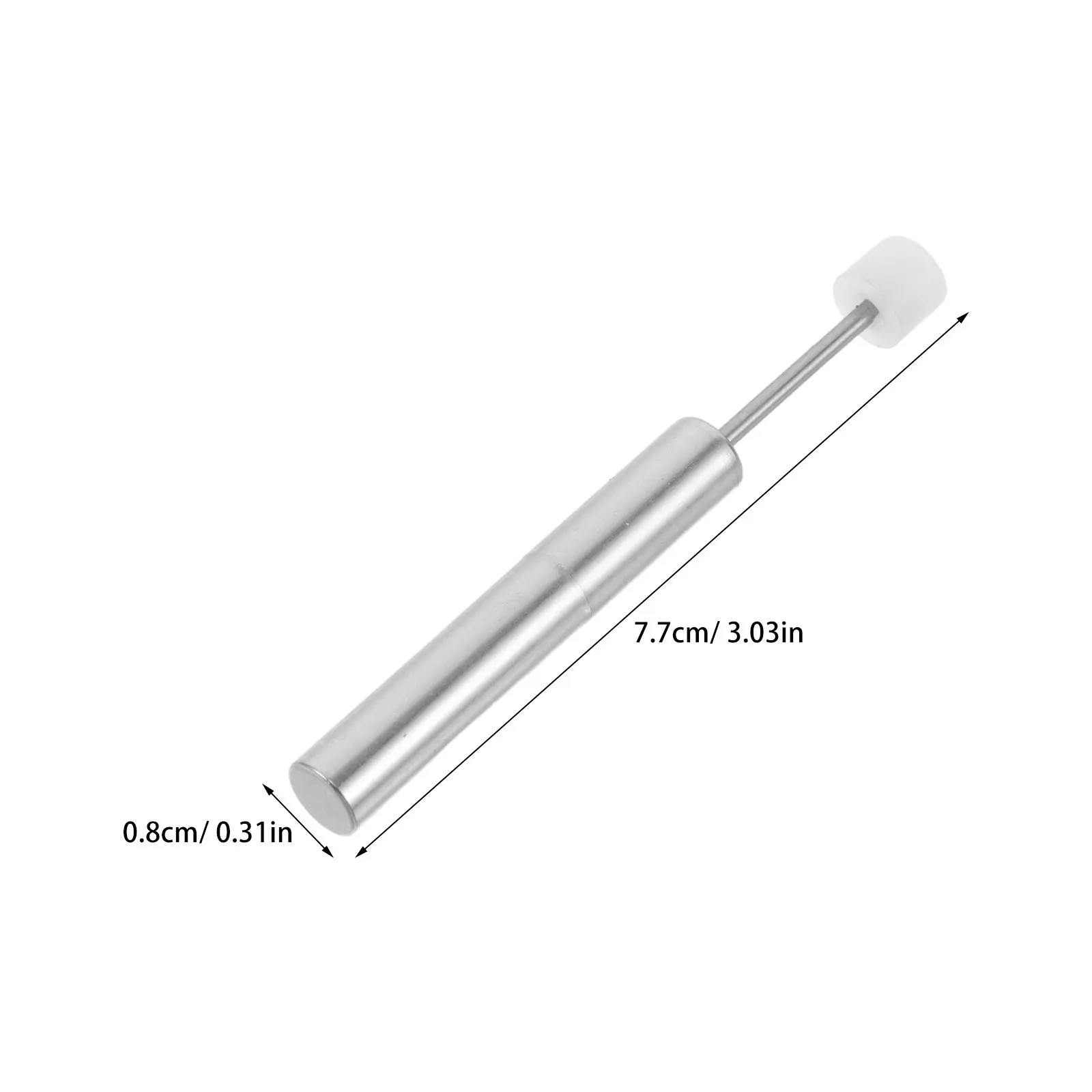 10Pcs Garbage Can Lid Damper Universal Soft Close Mechanism Hydraulic Piston Slow Closing Replacement Parts for Kitchen