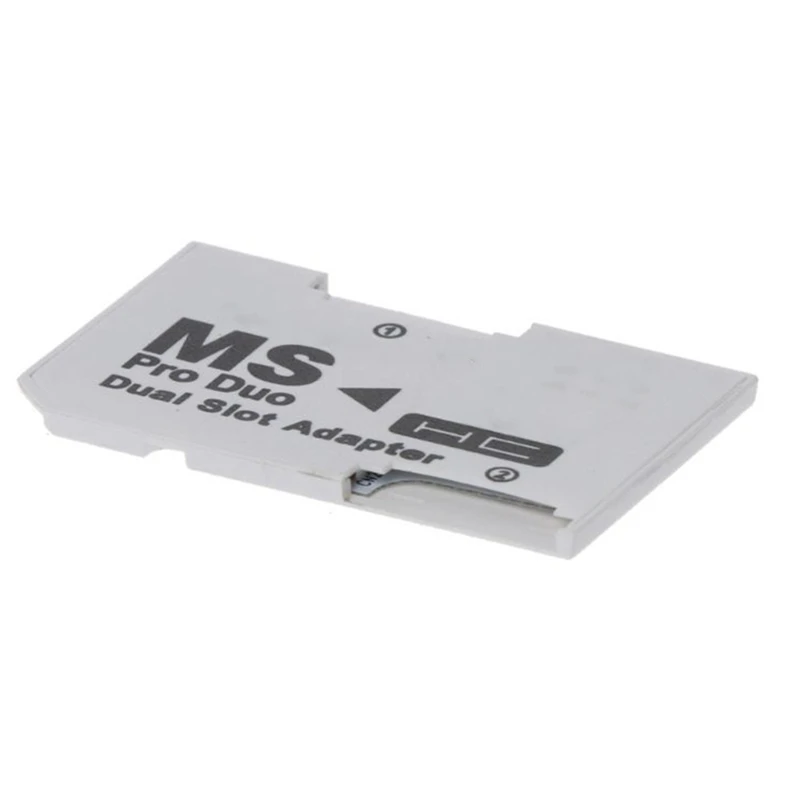Memory Stick Pro Duo Card Reader Micro-SD TF To MS Pro Card Adapter Single Dual Slots For Sony PSP Gamepad For PSP Card