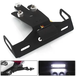 Tail Tidy For KAWASAKI ER-6N ER-6F NINJA 650 ER6N ER6F ER6N Motorcycle License Plate Holder Fender Eliminator Accessories