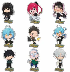 10 CM Sakamoto Days Acrylic Stand Shin Asakura Taro Sakamoto Anime Collection Accesorios Cute Room Decor Ornament Friend Gift