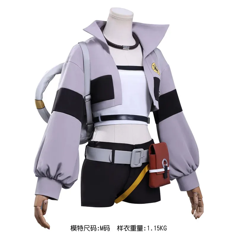 

Anime GACHIAKUTA Li Glaze Cosplay Costumex;2'c,5.b;7'