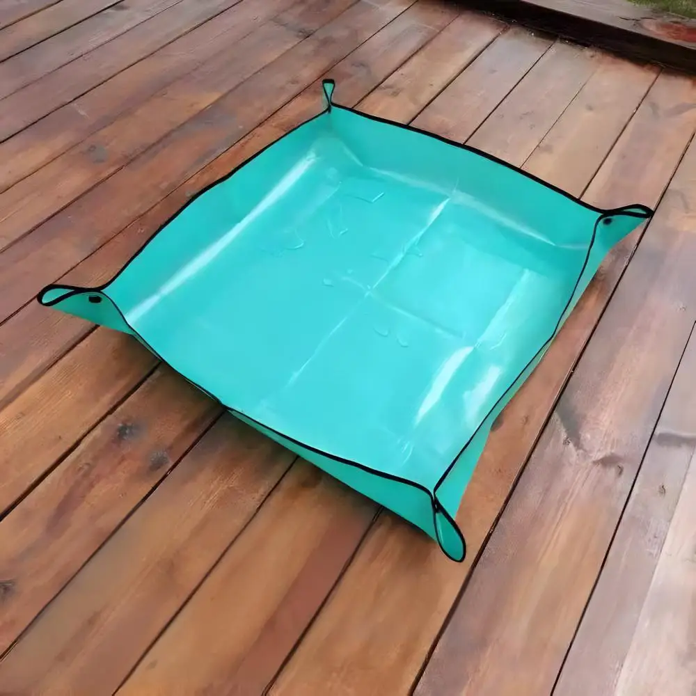 

Домашнее садовое хозяйство Изменение коврика для почвы Водонепроницаемый материал, легко складывается, сохраняют чистоту окружающей среды